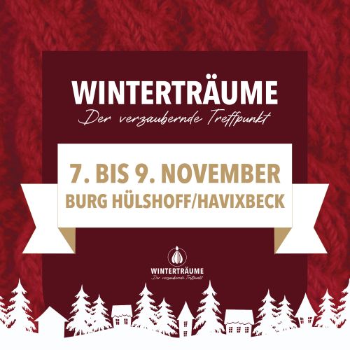 Eintrittskarte Winterträume Havixbeck 2025