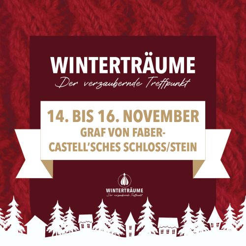 Eintrittskarte Winterträume Stein 2025
