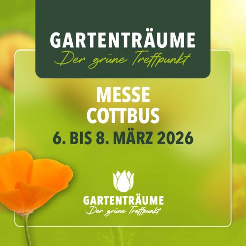 Eintrittskarte Gartenträume Cottbus 2026