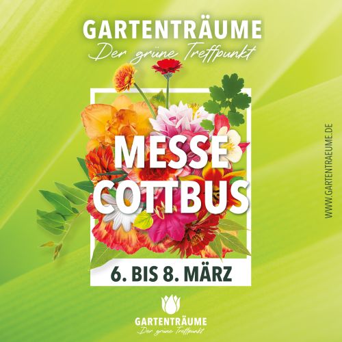 Eintrittskarte Gartenträume Cottbus 2026