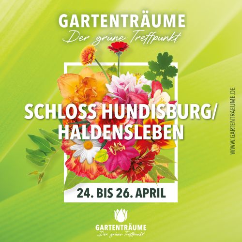 Eintrittskarte Gartenträume Haldensleben 2026