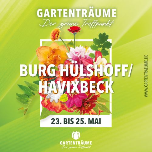 Eintrittskarte Gartenträume Havixbeck 2026
