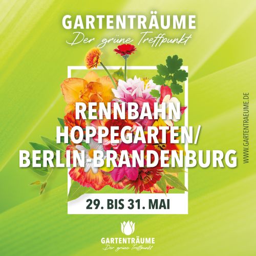 Eintrittskarte Gartenträume Berlin-Brandenburg 2026