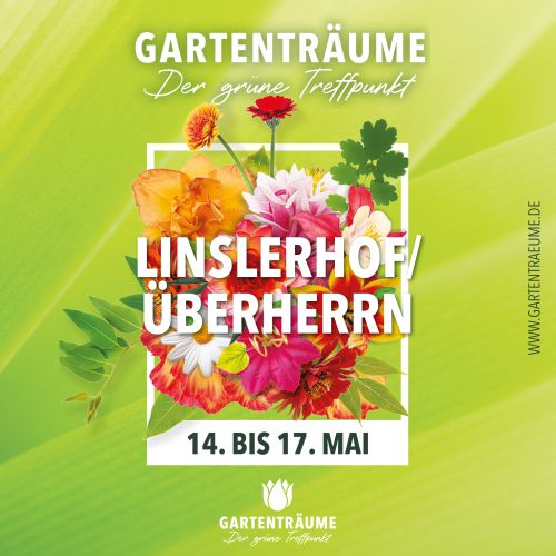 Eintrittskarte Gartenträume Überherrn 2026