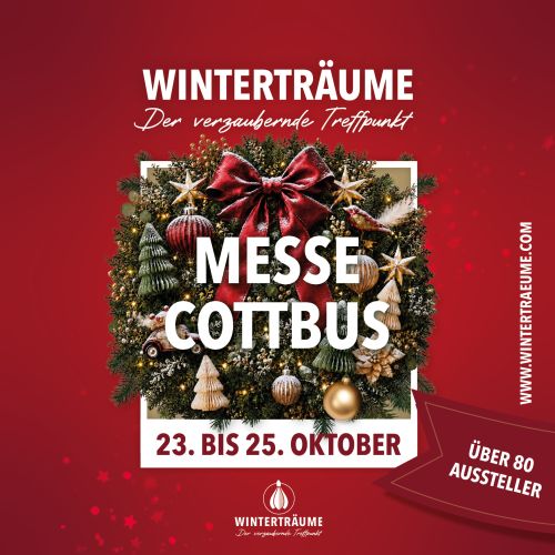 Eintrittskarte Wintertr&auml;ume Cottbus 2026