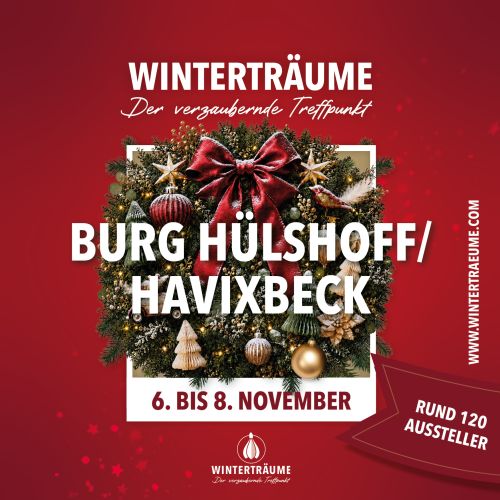 Eintrittskarte Wintertr&auml;ume Havixbeck 2026