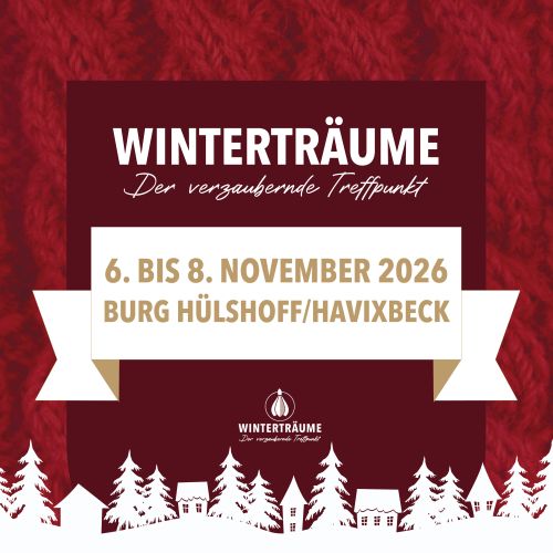Eintrittskarte Winterträume Havixbeck 2026