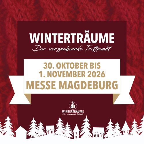 Eintrittskarte Winterträume Magdeburg 2026