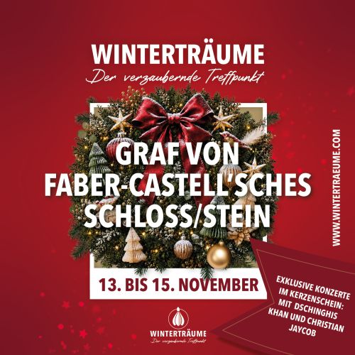 Eintrittskarte Winterträume Stein 2026