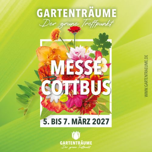 Eintrittskarte Gartenträume Cottbus 2027