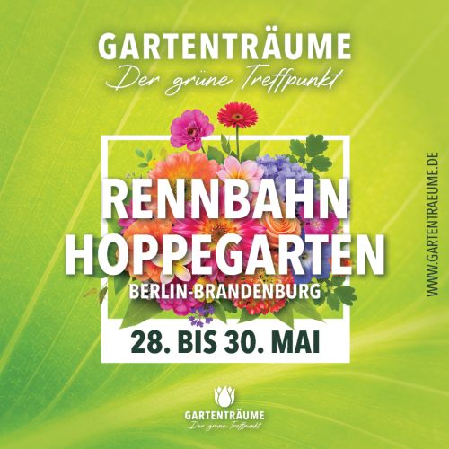 Eintrittskarte Gartenträume Berlin-Brandenburg 2027