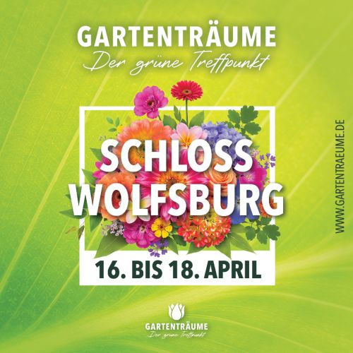 Eintrittskarte Gartenträume Wolfsburg 2027