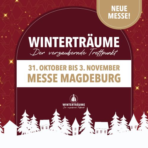 Eintrittskarte Winterträume Magdeburg 2024