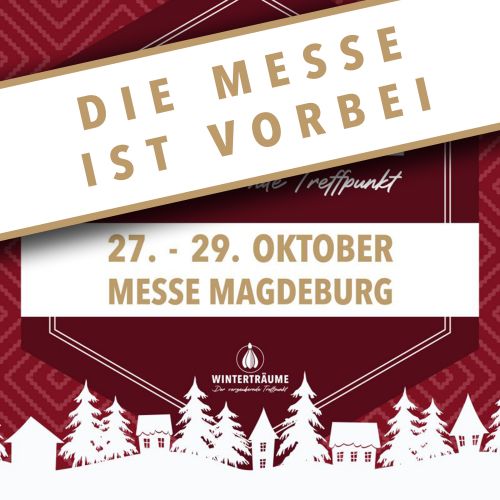 Magdeburg 2023 Eintrittskarte Winterträume 