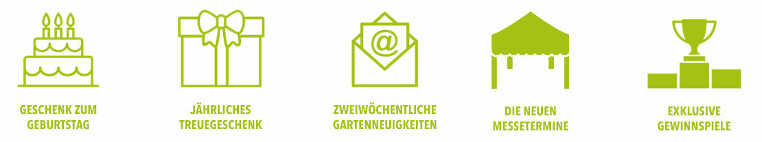Geschenk für Gartenträumer