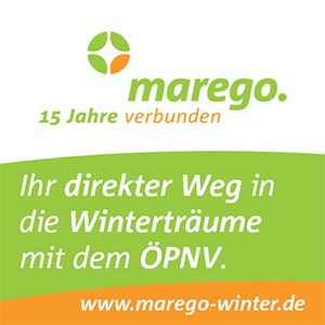 Anzeige Marego Winterträume