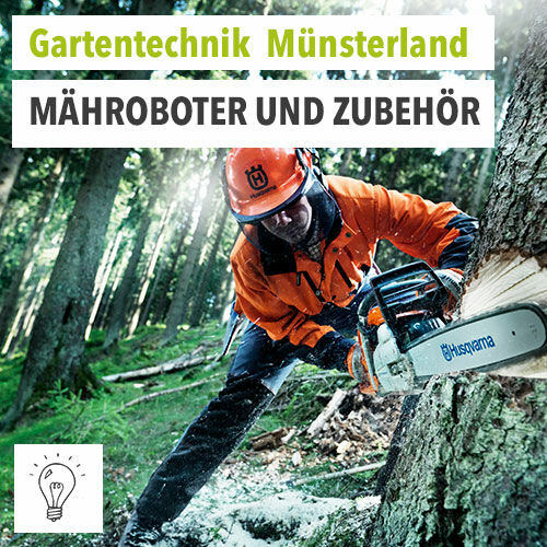 Gartentechnik Münsterland Aussteller