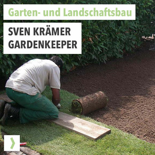 Sven Krämer Gardenkeeper