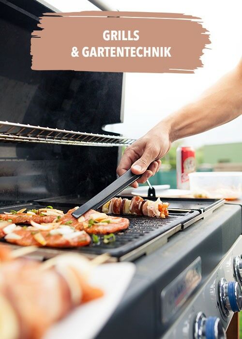 Grills und Gartentechnik