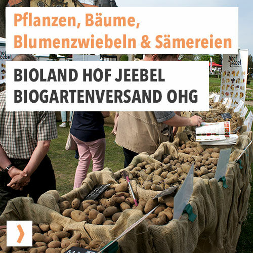 Bioland Hof Jeebel Biogartenversand OHG