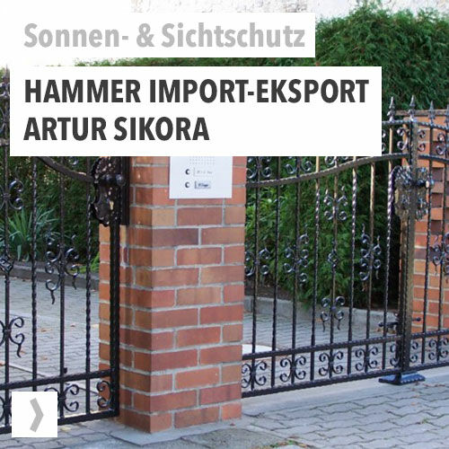 Hammer Import-Eksport Artur Sikora