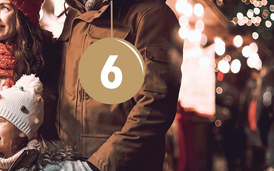 Winterträume Countdownkalender