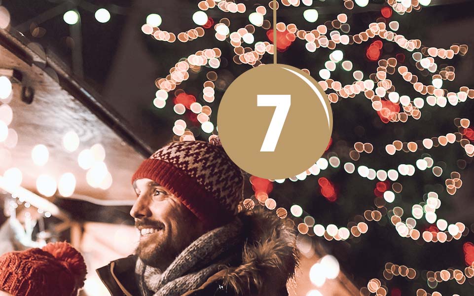 Winterträume Countdownkalender