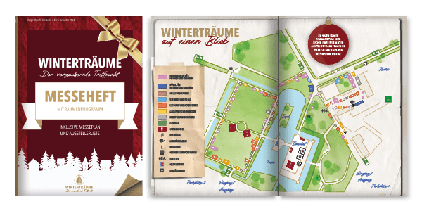 Messeheft Winterträume Havixbeck