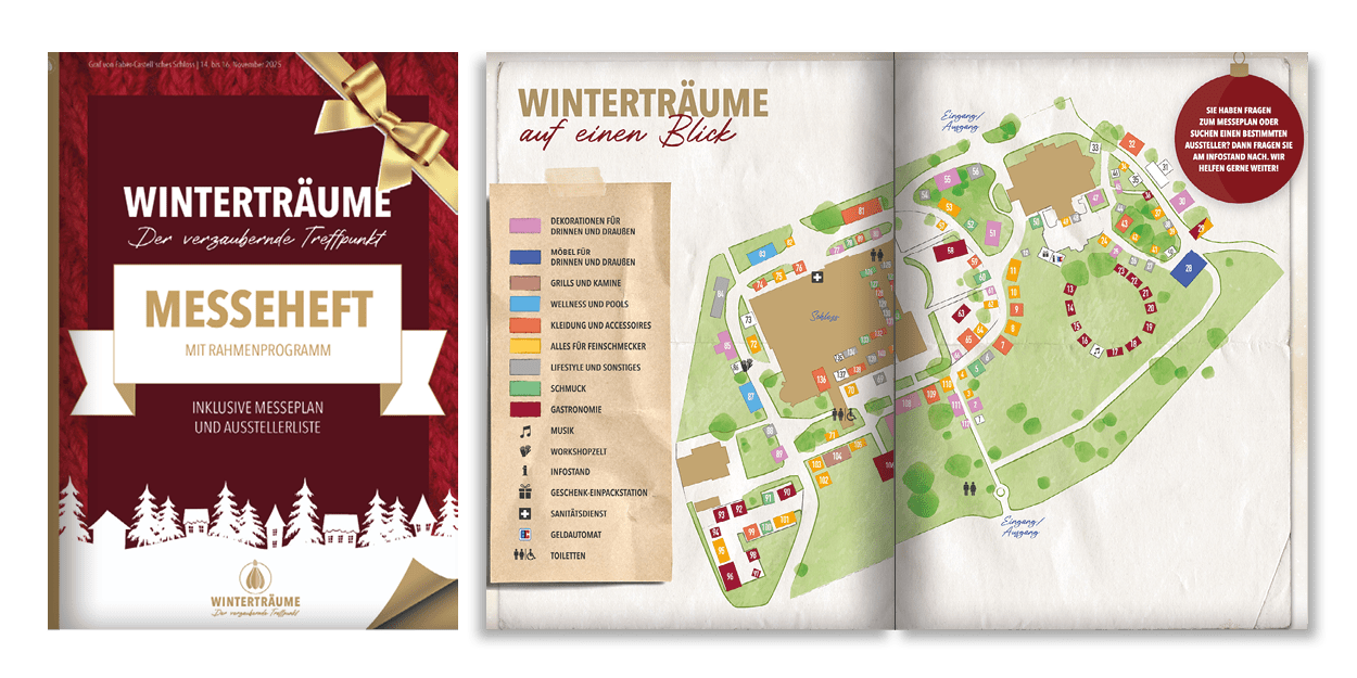 Messeheft Winterträume Stein