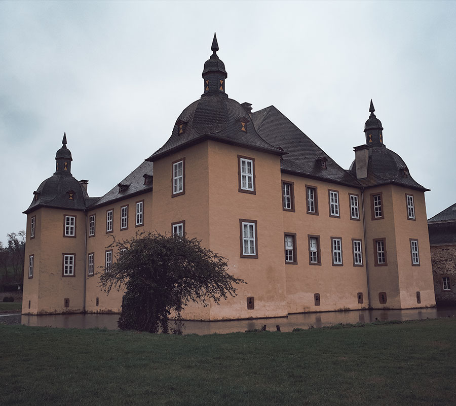 Schloss Eicks / Mechernich 03. - 05. November