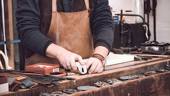 Handwerkskunst auf der Winterträume Mechernich