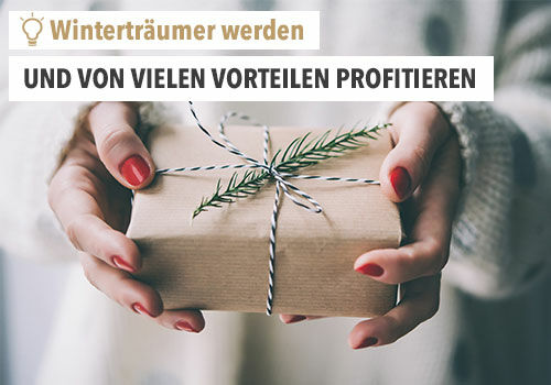 Winterträumer werden